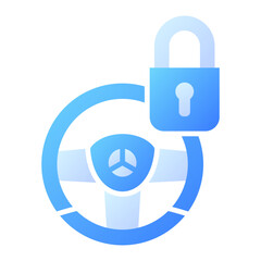 Steering Locked Icon