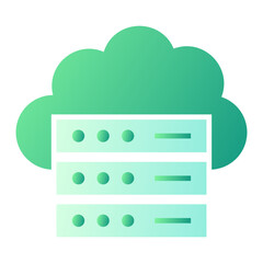 Cloud Server Icon