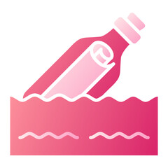 Message Bottle Icon