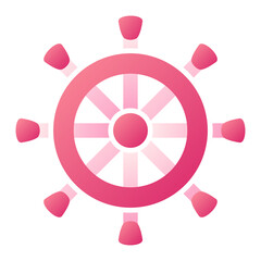 Obraz premium Helm Icon