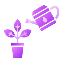 Watering plant Icon