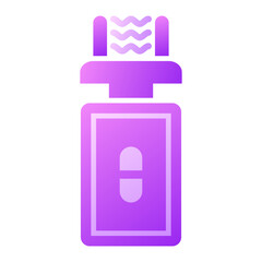 Obraz premium Stun gun Icon