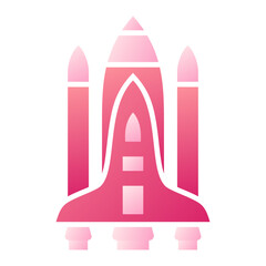 Space Rocket Icon