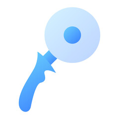 Pizza cutter Icon
