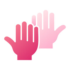 Hi 5 Icon