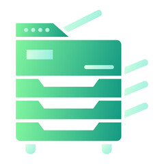 Fototapeta premium Photocopier Icon