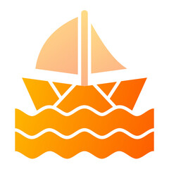 Sail boat Icon