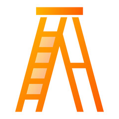 Wooden Ladder Icon