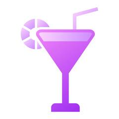 Cocktail drink Icon