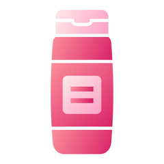 Fototapeta premium Shampoo Icon