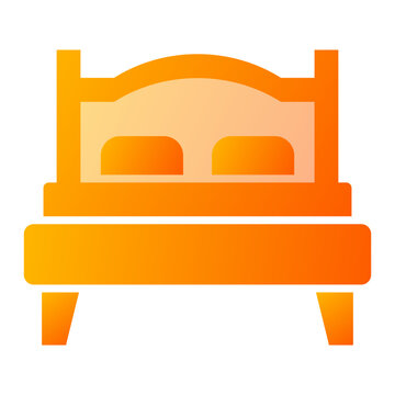 Double Bed Icon