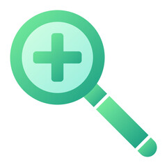 Fototapeta premium Zoom in Icon