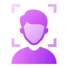 Face Scanner Icon