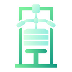 Gym Machine Icon