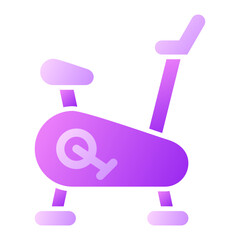 Stationary Bicycle Icon