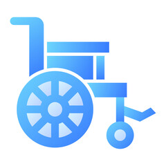 Wheel Chair Icon