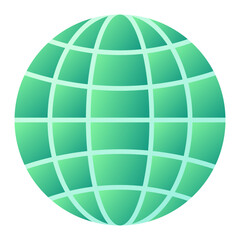 Globe Icon