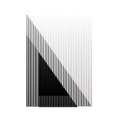 Art composition with lines .Modern art design .Neutral color stripes .Transition speed lines .Bauhaus art style .Geometric shape. Wall art .