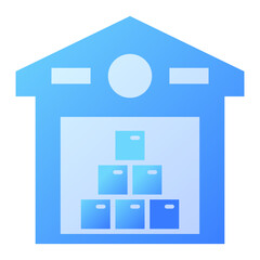 Warehouse Icon