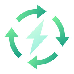 Renewable Energy Icon