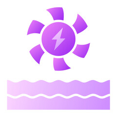 Hydro Power Icon