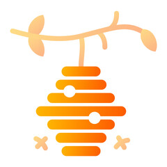 Bee Hive Icon
