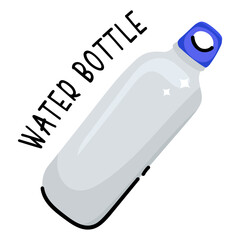 Get a glimpse of water bottle sticker 