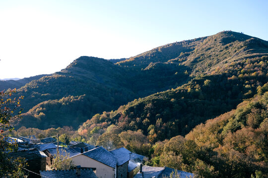 Small village in the mountain