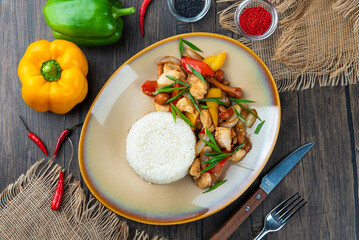 chicken with rice