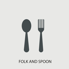Folk and spoon icon