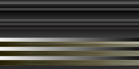 Fototapeta premium Abstract Black Background for Presentation Design Template, corporate, and business