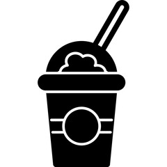 Milkshake Icon