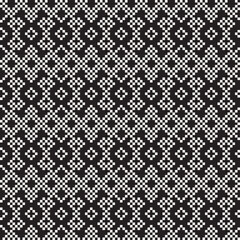 Fair Isle Seamless Pattern Design