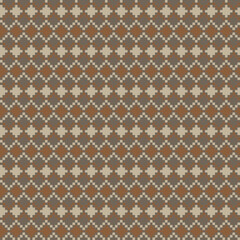 Argyle Fair Isle Seamless Pattern Design