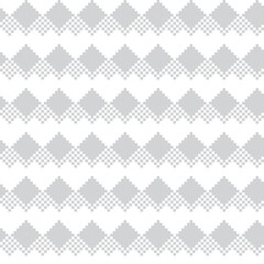 Argyle Fair Isle Seamless Pattern Design