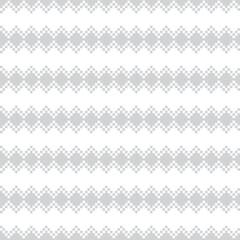 Argyle Fair Isle Seamless Pattern Design