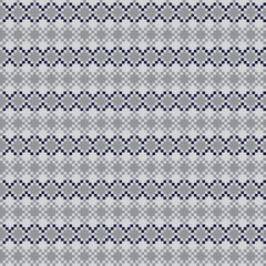 Argyle Fair Isle Seamless Pattern Design