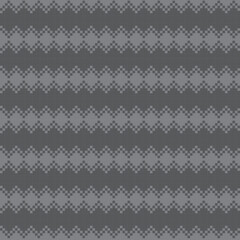 Argyle Fair Isle Seamless Pattern Design