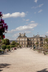 Fototapeta na wymiar Jardin du Luxembourg - Paris