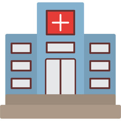 Obraz premium Clinic Icon