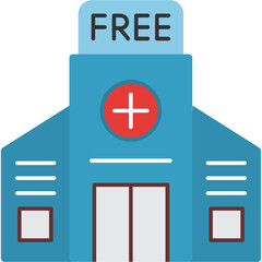 Free Hospital Icon