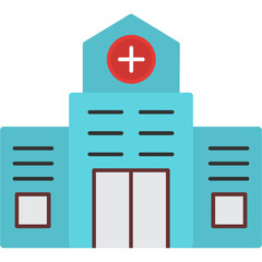 Obraz premium Hospice Icon