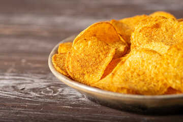 Tortilla chips witch chilli