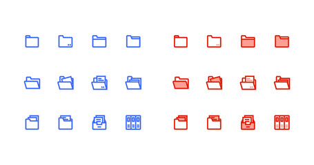 file document paper folder vector illustration icon