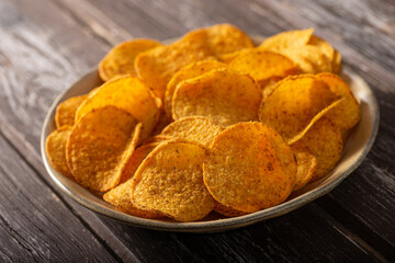 Tortilla chips witch chilli