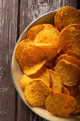 Tortilla chips witch chilli