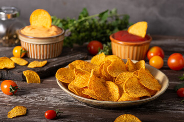 Tortilla chips witch chilli - 522988600