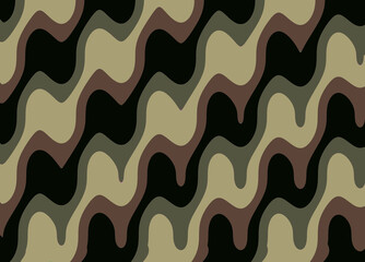 Abstract and contemporary digital art design