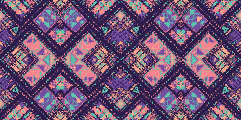 seamless ethnic pattern design.Geometric ethnic oriental ikat pattern traditional Design.ethnic oriental pattern,fabric,embroidery.Mexican pattern.merican pattern.latin african.indian fabric.Mexican