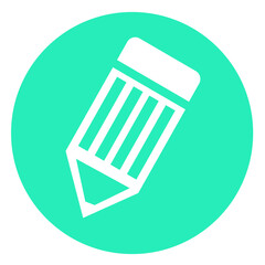 Pencil icon sign symbol design
